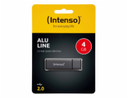 Intenso Alu Line anthrazit   4GB USB Stick 2.0 3521451
