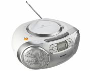 Philips AZ127/12 Přenosný CD přehrávač s kazetovou mechanikou