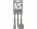 Set sekáčů a špičáku Bosch 2608690180 SDS-plus, 140mm, 3ks bal.