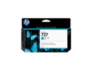 HP 727 Cyan Ink Cart, 130 ml, B3P19A