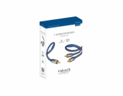 in-akustik Premium Y Subwoofer Kabel Cinch - 2x Cinch 3,0 m