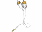 in-akustik Star Audio Kabel 3,5 mm Jack - Cinch 5,0 m