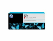 B6Y08A Chromatická červená atramentová kazeta HP 771C Designjet, 775 ml