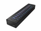 ICYBOX HUB USB Icy Box 13x USB-A 3.0 (IB-AC6113) 70420