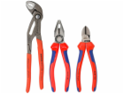 KNIPEX 002009V01 sada kleští 3-dílná sada
