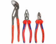 KNIPEX 002009V01 sada kleští 3-dílná sada
