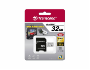 Transcend microSDHC         32GB Class 10 MLC High Endurance