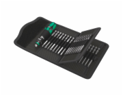 WERA Kraftform Kompakt 62 Pouch with 89 mm-long bits