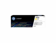HP 312A Yellow LJ Toner Cart, CF382A (2,700 pages)