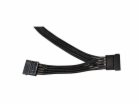 být zticha! 2x S-ATA 40 cm, kabel