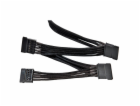 být zticha! 4x S-ATA 90 cm, kabel