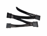 být zticha! 4x S-ATA 90 cm, kabel