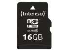 Intenso microSDHC           16GB Class 10