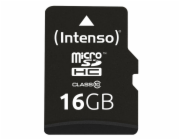 Intenso microSDHC           16GB Class 10