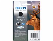 EPSON ink čer Singlepack "Jelen" Black T1301 DURABrite Ultra Ink (25,4 ml)
