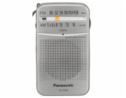Panasonic RF-P50DEG-S stribrna