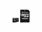 VERBATIM 44084 microSDXC 64GB cl10 adapt