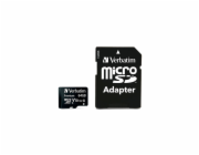 VERBATIM 44084 microSDXC 64GB cl10 adapt