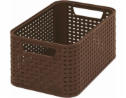 Pouzdro CURVER, hnědé, 28,5×19,4×13 cm