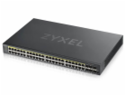 Zyxel GS1920-48HPV2 52-port Gigabit WebManaged PoE Switch...