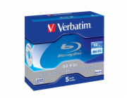 VERBATIM BD-R(5-pack)/DualLayer/Jewel/6X/50GB