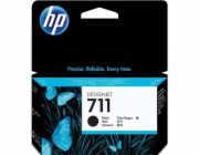 HP 711 Black DJ Ink Cart, 38 ml, CZ129A