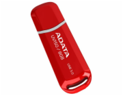 ADATA Flash Disk 32GB UV150, USB 3.1 Dash Drive (R:90/W:20 MB/s) červená