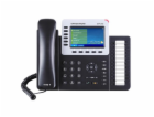 Grandstream GXP2160, 4,3" TFT bar. displej, 6 SIP účtů, 6...