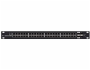 Ubiquiti ES-48-500W UBNT EdgeSwitch ES-48-500W [70Gbps, 500W, aktivní (802.3af/at) i pasivní (24V) PoE, 2xSFP, 2xSFP+, L2/L3]