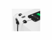 BlueLounge Mini držáky kabelů CableDrop 6 ks, černé