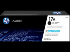 HP CF217A  HP 17A  originální/HP originá