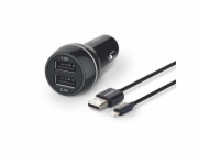 Autonabíječka 5V/3,1A 15,5W, iPhone, iPad, iPad mini