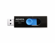 ADATA Flash Disk 128GB UV320, USB 3.1 Dash Drive, černá/modrá