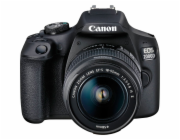 Canon EOS 2000D Kit + EF-S 18-55 IS II