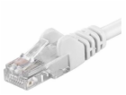 PREMIUMCORD Patch kabel UTP RJ45-RJ45 CAT5e 1.5m bílá