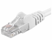 PREMIUMCORD Patch kabel UTP RJ45-RJ45 CAT5e 1.5m bílá