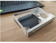 HPE Gen10 MicroServer SFF NHP SATA Converter Kit (to accommodate SFF NHP HDD into LFF NHP cage)
