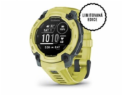 Garmin Instinct E – 45 mm, Electric lime s electric lime páskem