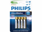 Philips Bateria Ultra AAA / R03 4 
