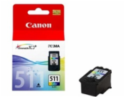 Canon CARTRIDGE CL-511 barevná pro  PIXMA iP2700, MP2x0, MP49x, MX3x0, MX410, MX420 (245 str.)