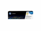 HP 125A Yellow LJ Toner Cart, CB542A (1,400 pages)