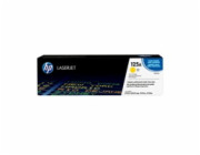 HP 125A Yellow LJ Toner Cart, CB542A (1,400 pages)