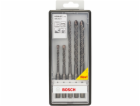 Sada vrtáků do kladiv Bosch S4L 5ks, 5-10 mm
