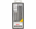 Sada vrtáků do kladiv Bosch S4L 5ks, 5-10 mm