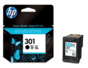HP 301 černá inkoustová kazeta, CH561EE