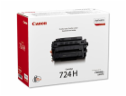 Canon toner CRG-724 H / Black / 12500str.