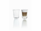 Sklenice DeLonghi Latte Macchiato 2ks