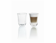 Sklenice DeLonghi Latte Macchiato 2ks
