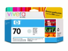 HP 70 Light Grey DJ Ink Cart, 130 ml, C9451A
