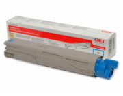 Toner OKI 43459331 do C3300n/C3400n/C3450n/C3600n  (2 500 stránek), azurový